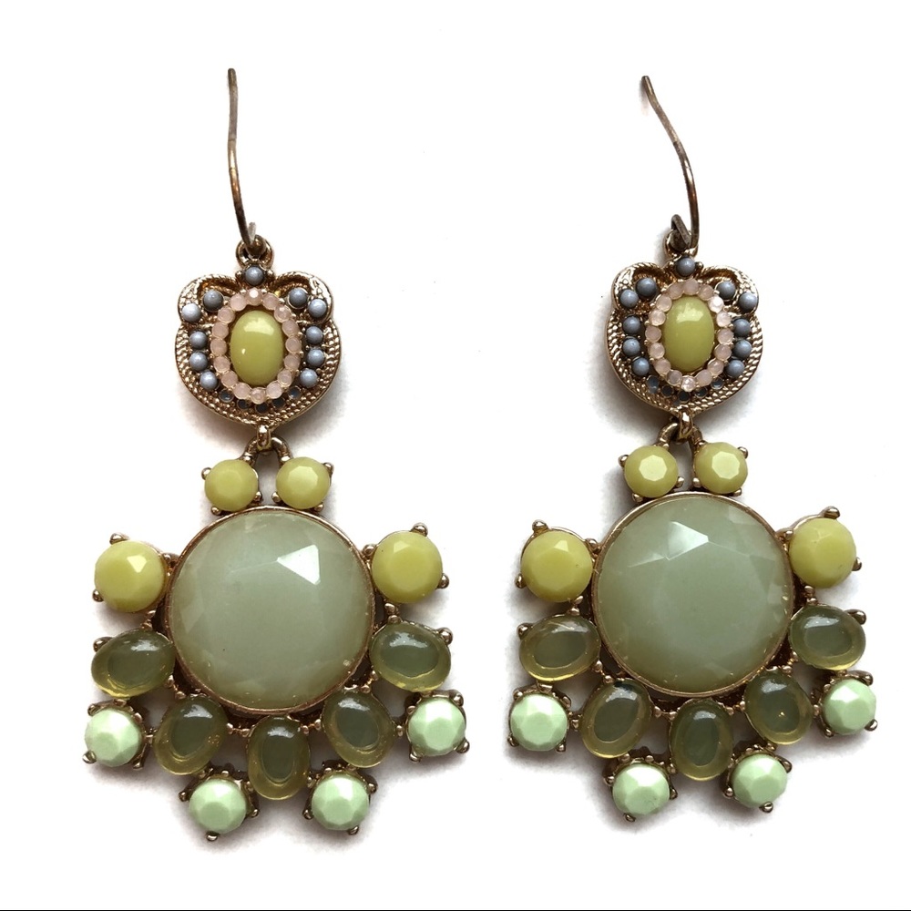 J. Crew Statement Earrings